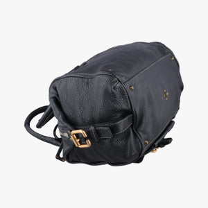 Vintage Chloe Paddington Black Leather  handbag | stylenewstar