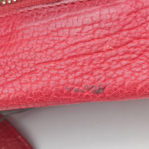 Pre-owned Chloe Paddington Red Leather  shoulderbag | stylenewstar