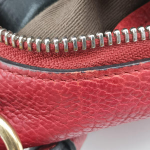 Pre-owned Chloe Paddington Red Leather  shoulderbag | stylenewstar