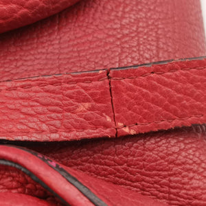 Pre-owned Chloe Paddington Red Leather  shoulderbag | stylenewstar
