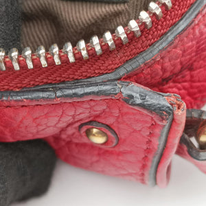 Pre-owned Chloe Paddington Red Leather  shoulderbag | stylenewstar
