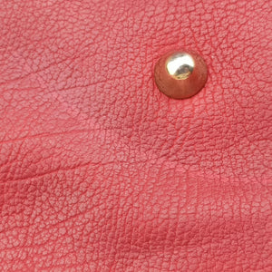 Pre-owned Chloe Paddington Red Leather  shoulderbag | stylenewstar