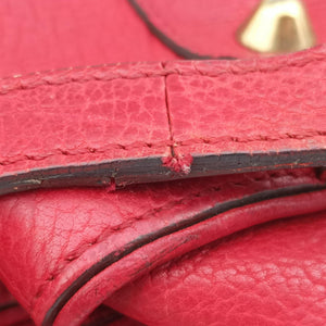 Pre-owned Chloe Paddington Red Leather  shoulderbag | stylenewstar