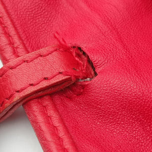 Pre-owned Christian Dior Hobo Red Leather  handbag | stylenewstar