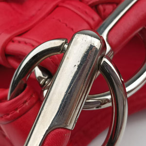Pre-owned Christian Dior Hobo Red Leather  handbag | stylenewstar