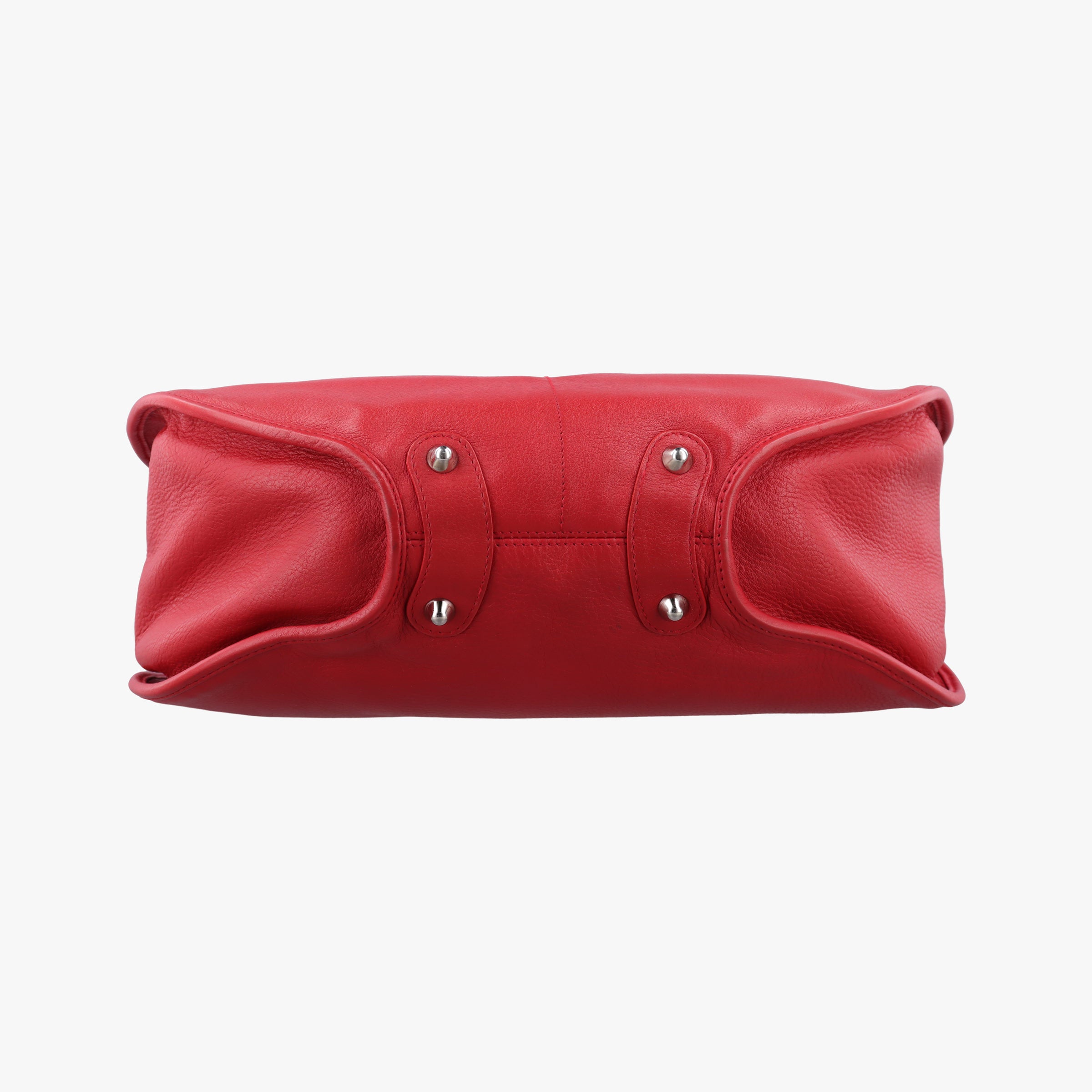 Pre-owned Christian Dior Hobo Red Leather  handbag | stylenewstar