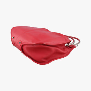 Pre-owned Christian Dior Hobo Red Leather  handbag | stylenewstar