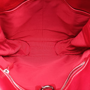 Pre-owned Christian Dior Hobo Red Leather  handbag | stylenewstar