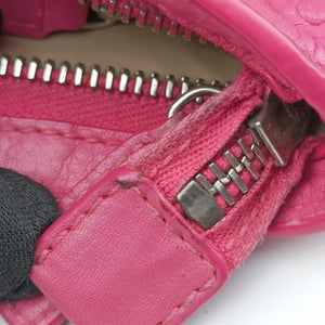 Pre-owned Christian Dior Street Chic Trotter Beige × Rose Red Canvas×Leather  handbag | stylenewstar