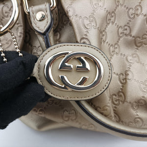 Pre-owned Gucci Sukey Golden Leather 247902 shoulderbag | stylenewstar