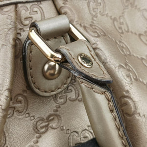 Pre-owned Gucci Sukey Golden Leather 247902 shoulderbag | stylenewstar