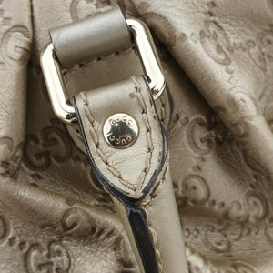 Pre-owned Gucci Sukey Golden Leather 247902 shoulderbag | stylenewstar