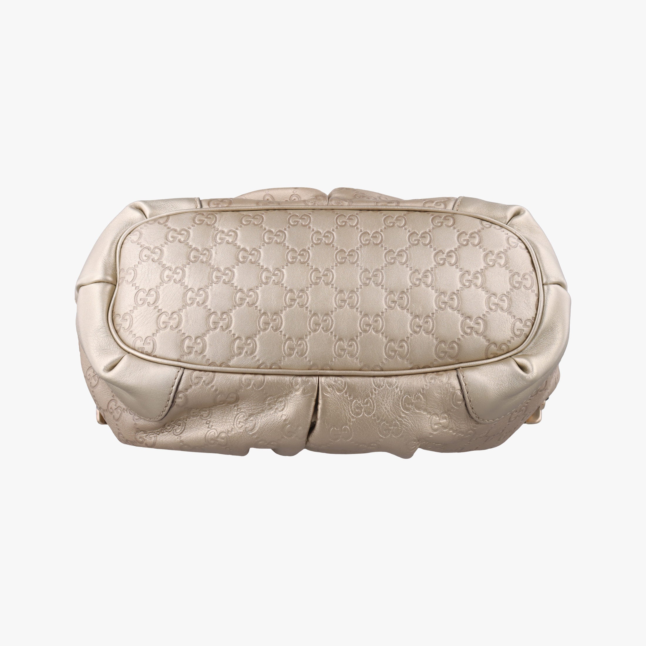 Pre-owned Gucci Sukey Golden Leather 247902 shoulderbag | stylenewstar