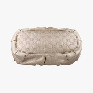 Pre-owned Gucci Sukey Golden Leather 247902 shoulderbag | stylenewstar