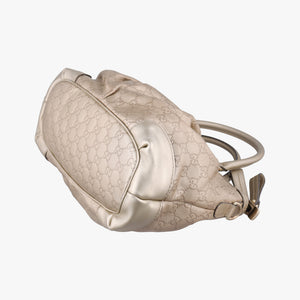 Pre-owned Gucci Sukey Golden Leather 247902 shoulderbag | stylenewstar