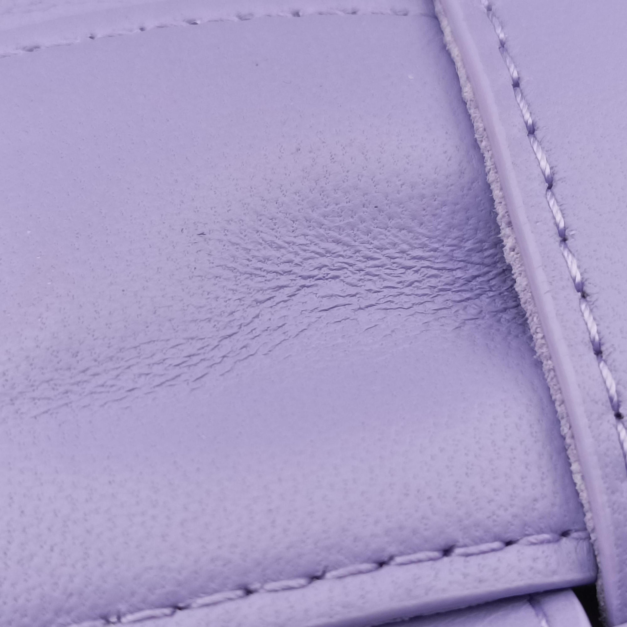 Vintage Bottega Veneta Padded Cassette Purple Suede  shoulderbag | stylenewstar