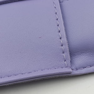 Vintage Bottega Veneta Padded Cassette Purple Suede  shoulderbag | stylenewstar