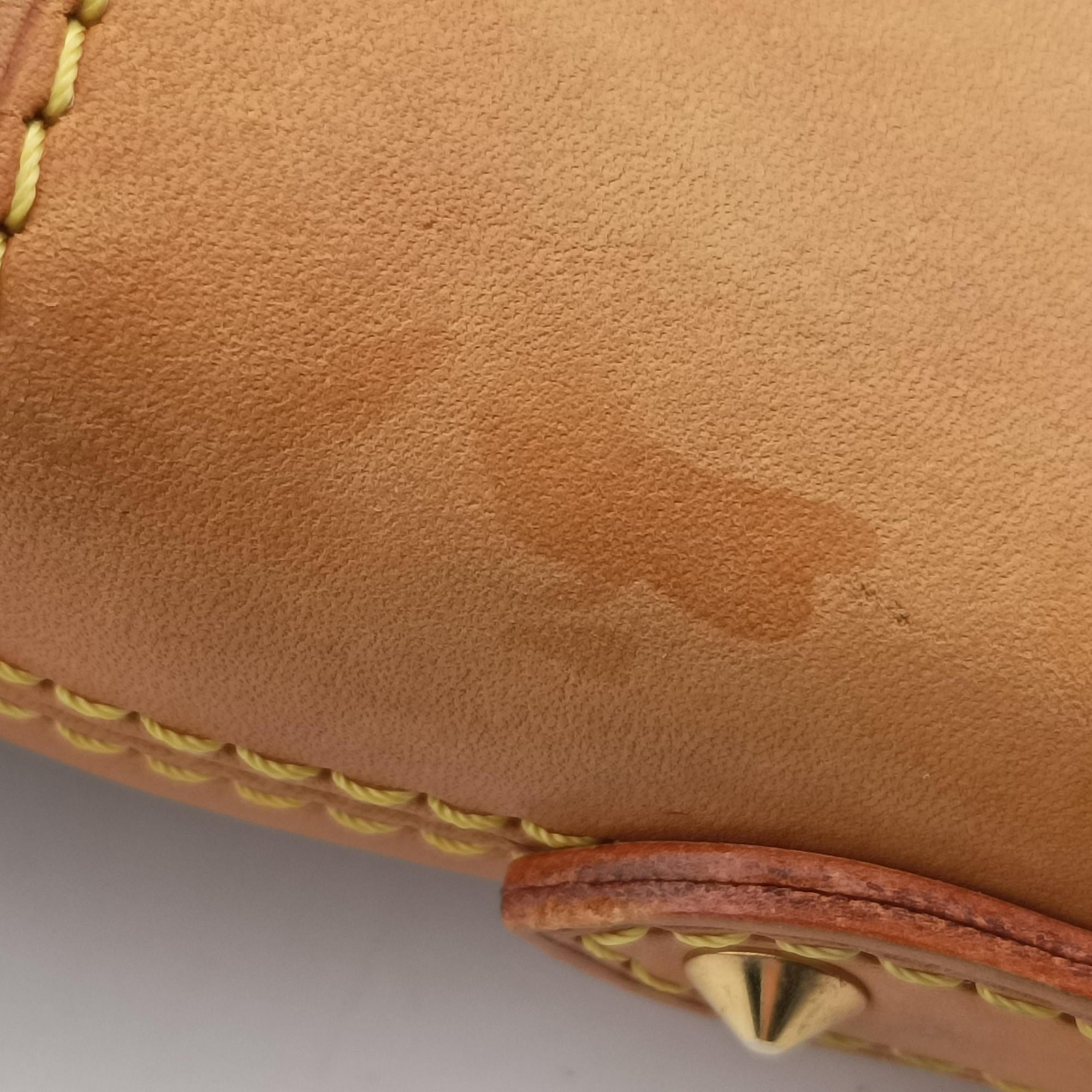 Pre-owned Louis Vuitton JUDY MM white Monogram Multicolor M40255 shoulderbag | stylenewstar