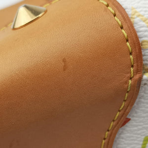 Pre-owned Louis Vuitton JUDY MM white Monogram Multicolor M40255 shoulderbag | stylenewstar
