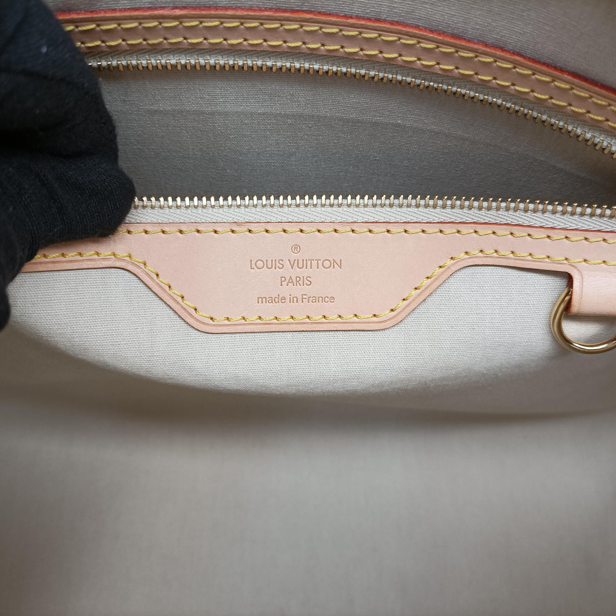 Pre-owned Louis Vuitton Brea MM Broncorail Vernis M91456 shoulderbag | stylenewstar