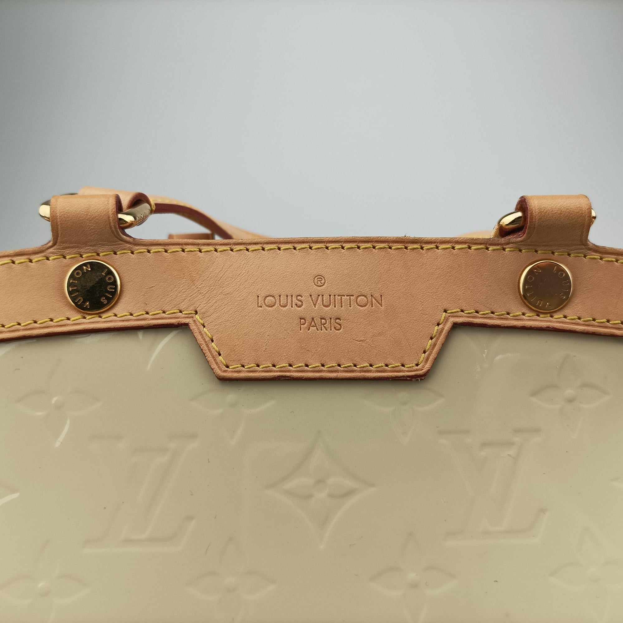 Pre-owned Louis Vuitton Brea MM Broncorail Vernis M91456 shoulderbag | stylenewstar