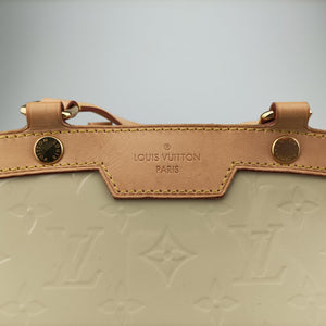 Pre-owned Louis Vuitton Brea MM Broncorail Vernis M91456 shoulderbag | stylenewstar