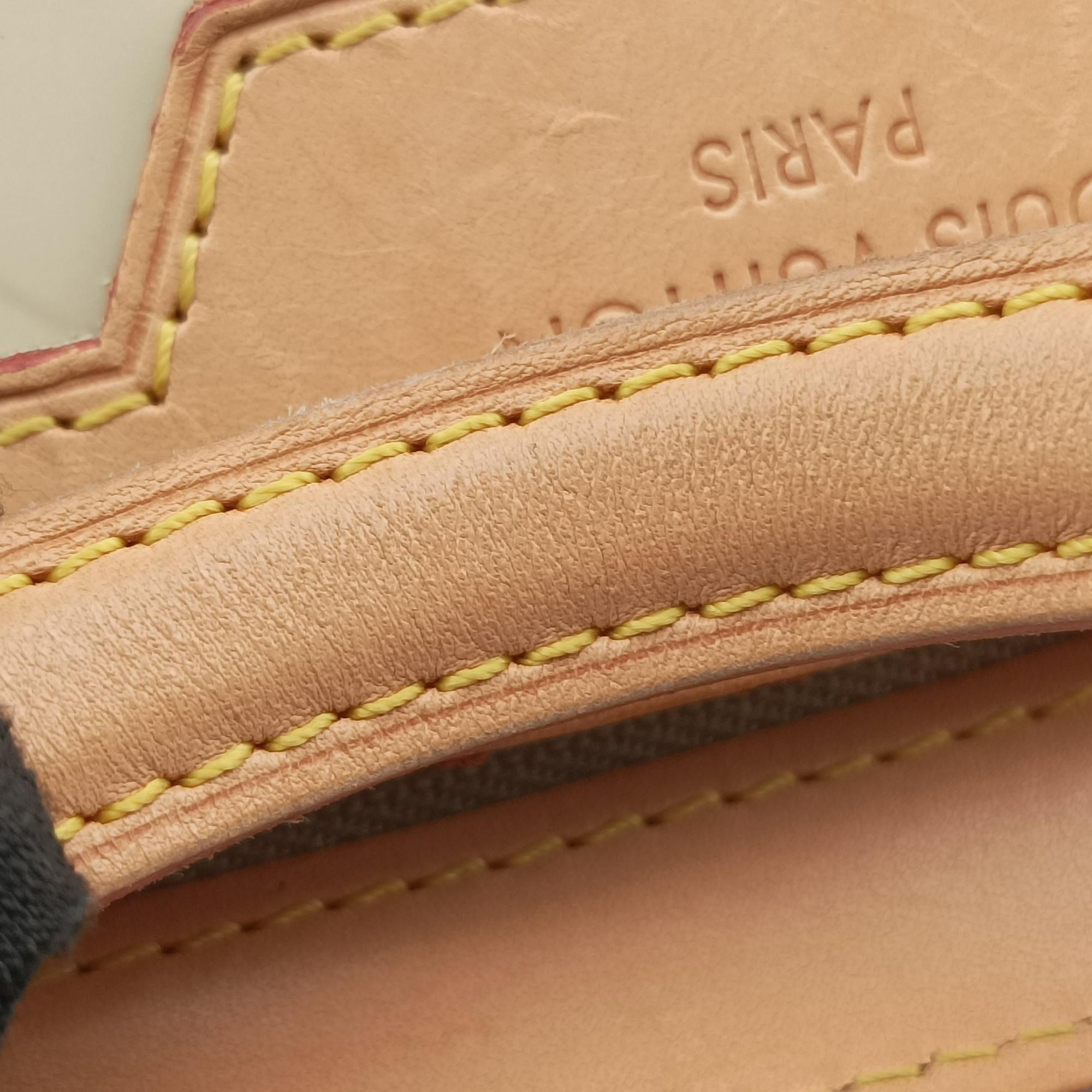 Pre-owned Louis Vuitton Brea MM Broncorail Vernis M91456 shoulderbag | stylenewstar