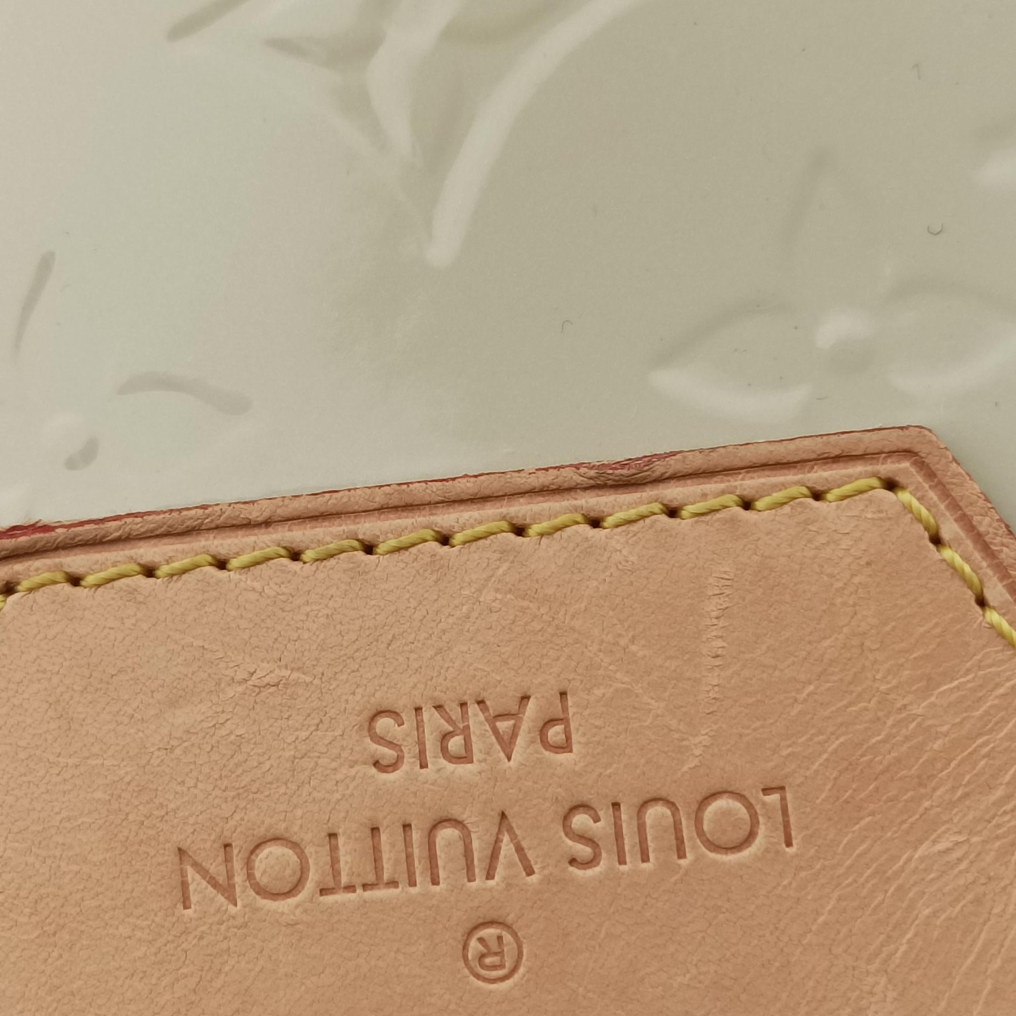 Pre-owned Louis Vuitton Brea MM Broncorail Vernis M91456 shoulderbag | stylenewstar