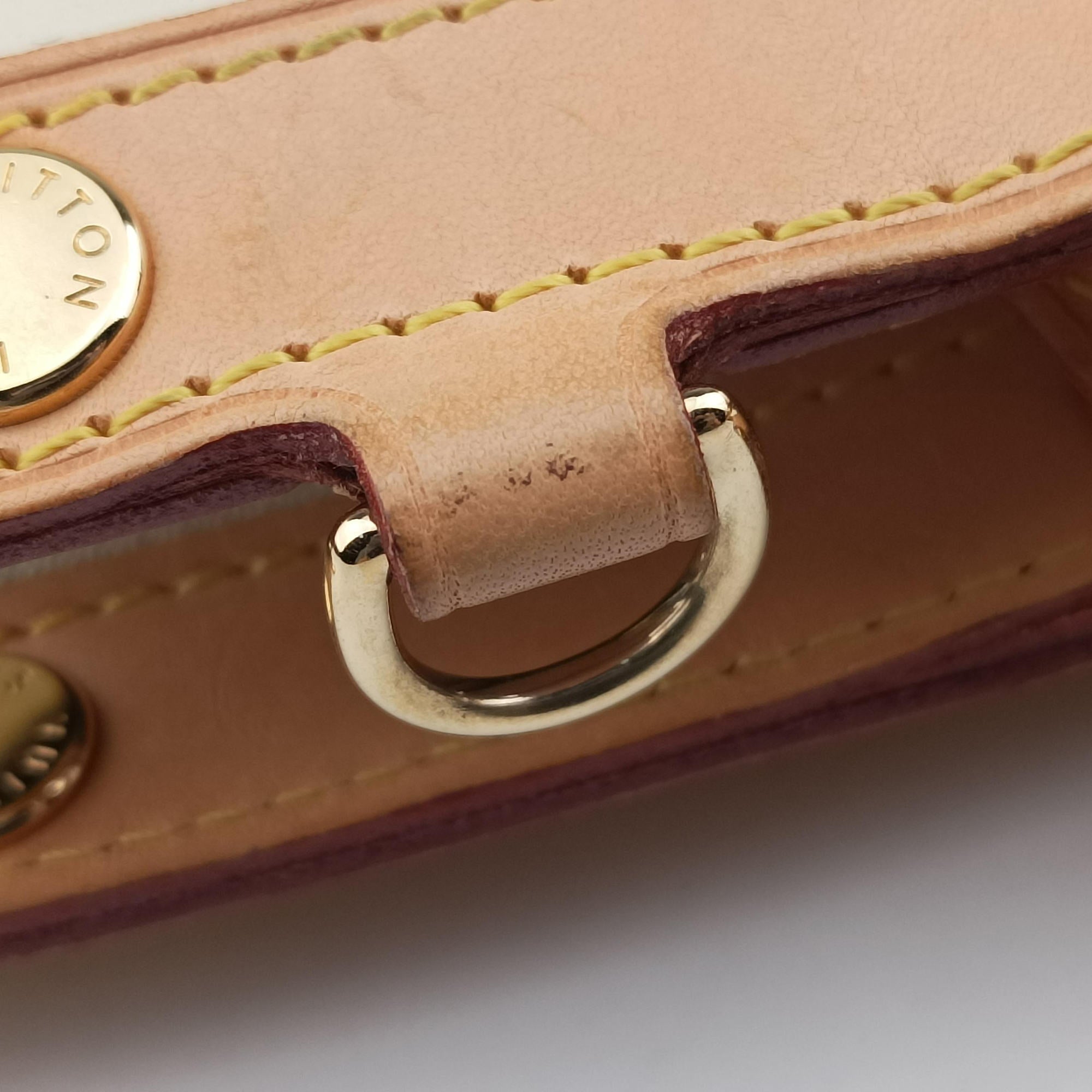 Pre-owned Louis Vuitton Brea MM Broncorail Vernis M91456 shoulderbag | stylenewstar