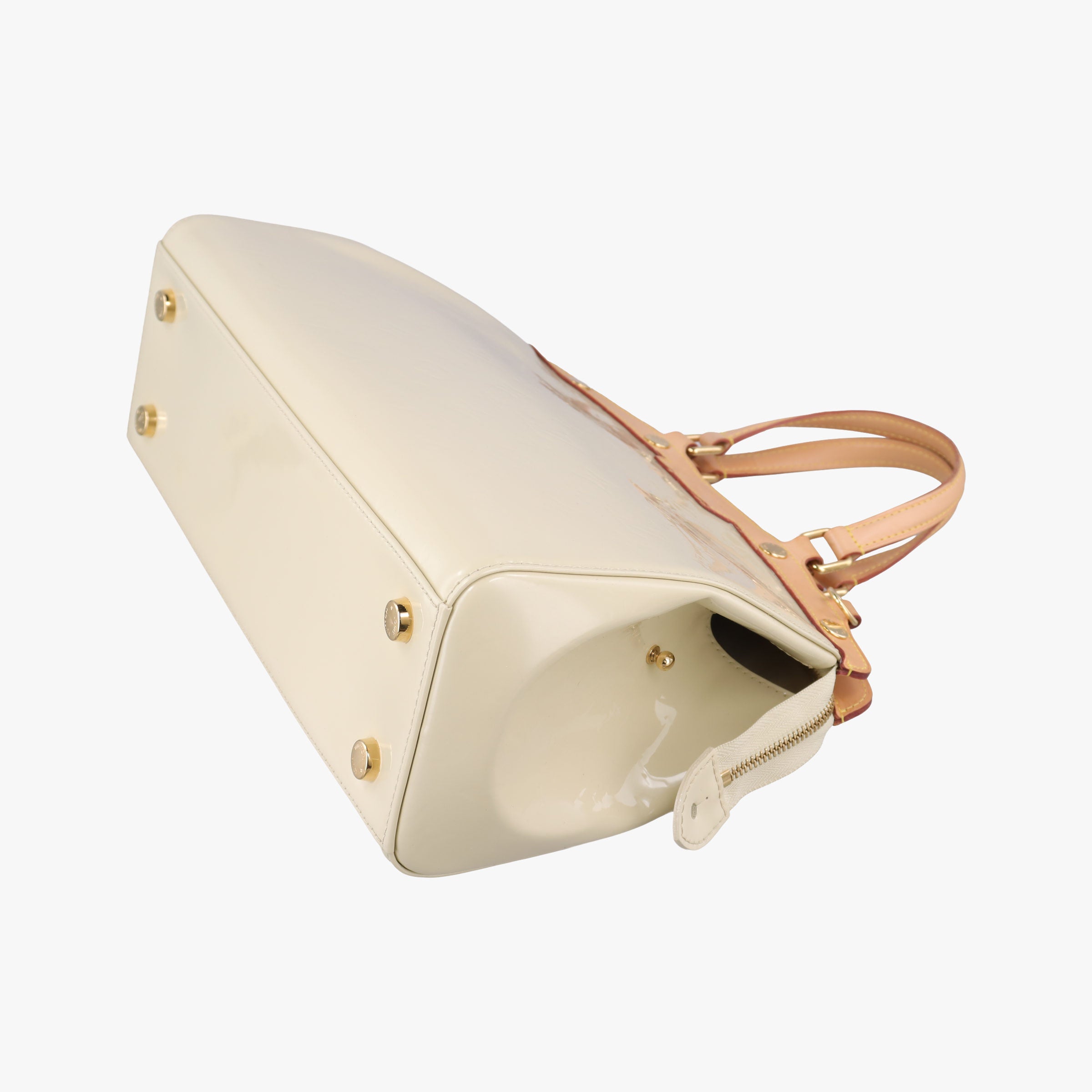 Pre-owned Louis Vuitton Brea MM Broncorail Vernis M91456 shoulderbag | stylenewstar