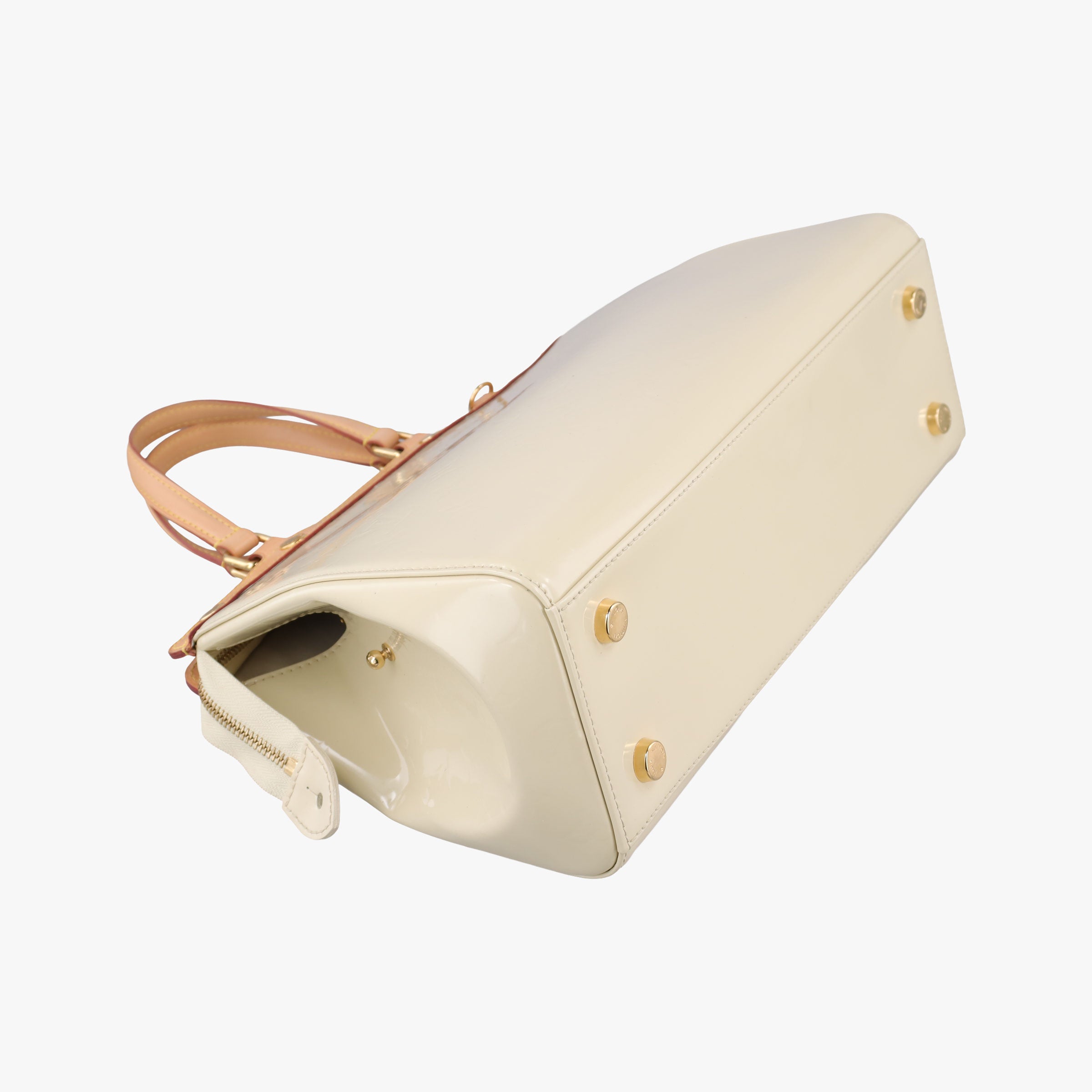 Pre-owned Louis Vuitton Brea MM Broncorail Vernis M91456 shoulderbag | stylenewstar