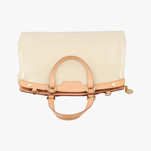 Pre-owned Louis Vuitton Brea MM Broncorail Vernis M91456 shoulderbag | stylenewstar
