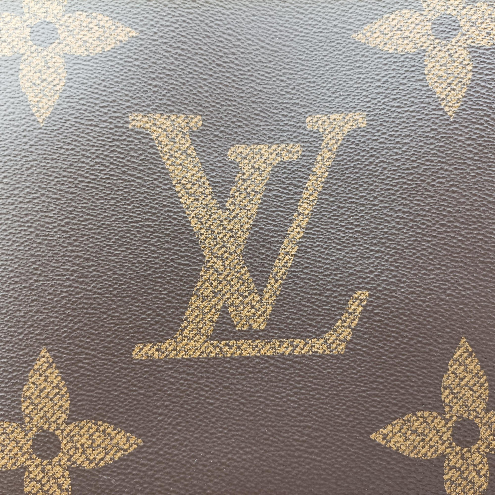 Pre-owned Louis Vuitton On the Go GM Brown Monogram Canvas M45320 shoulderbag | stylenewstar