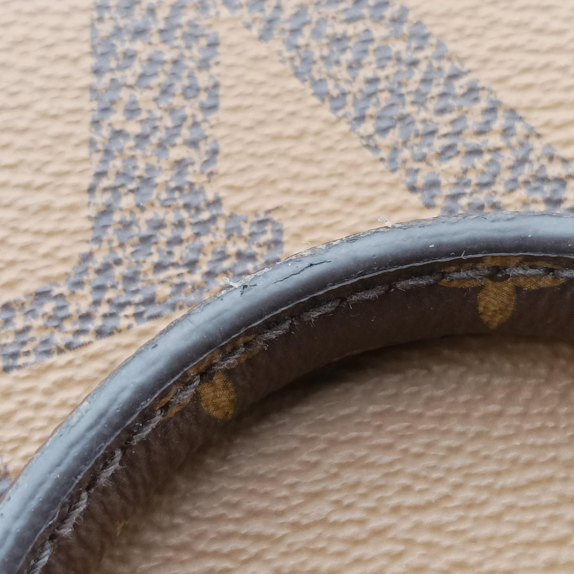 Pre-owned Louis Vuitton On the Go GM Brown Monogram Canvas M45320 shoulderbag | stylenewstar