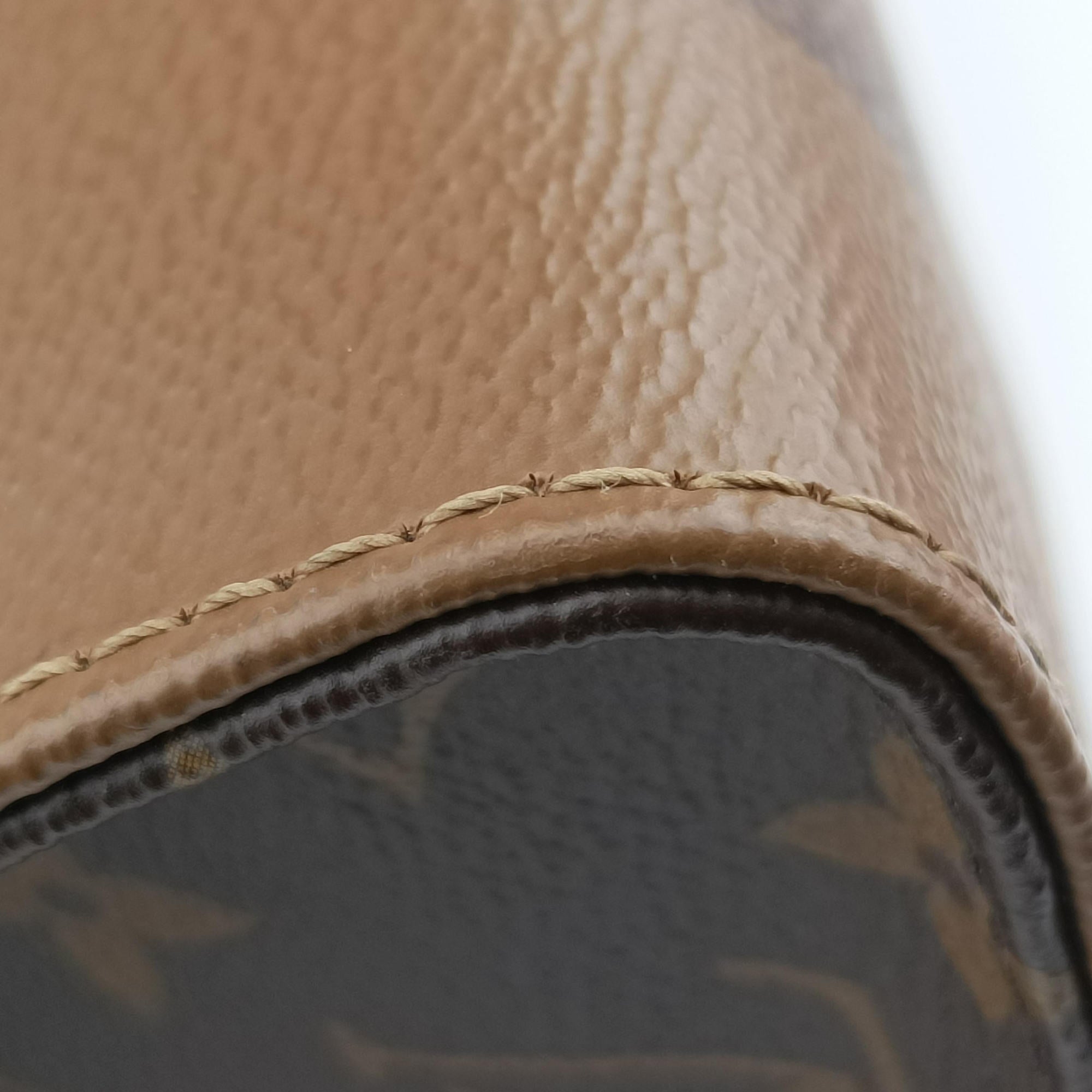 Pre-owned Louis Vuitton On the Go GM Brown Monogram Canvas M45320 shoulderbag | stylenewstar
