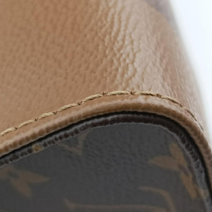 Pre-owned Louis Vuitton On the Go GM Brown Monogram Canvas M45320 shoulderbag | stylenewstar