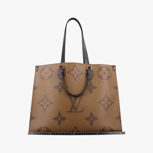 Pre-owned Louis Vuitton On the Go GM Brown Monogram Canvas M45320 shoulderbag | stylenewstar