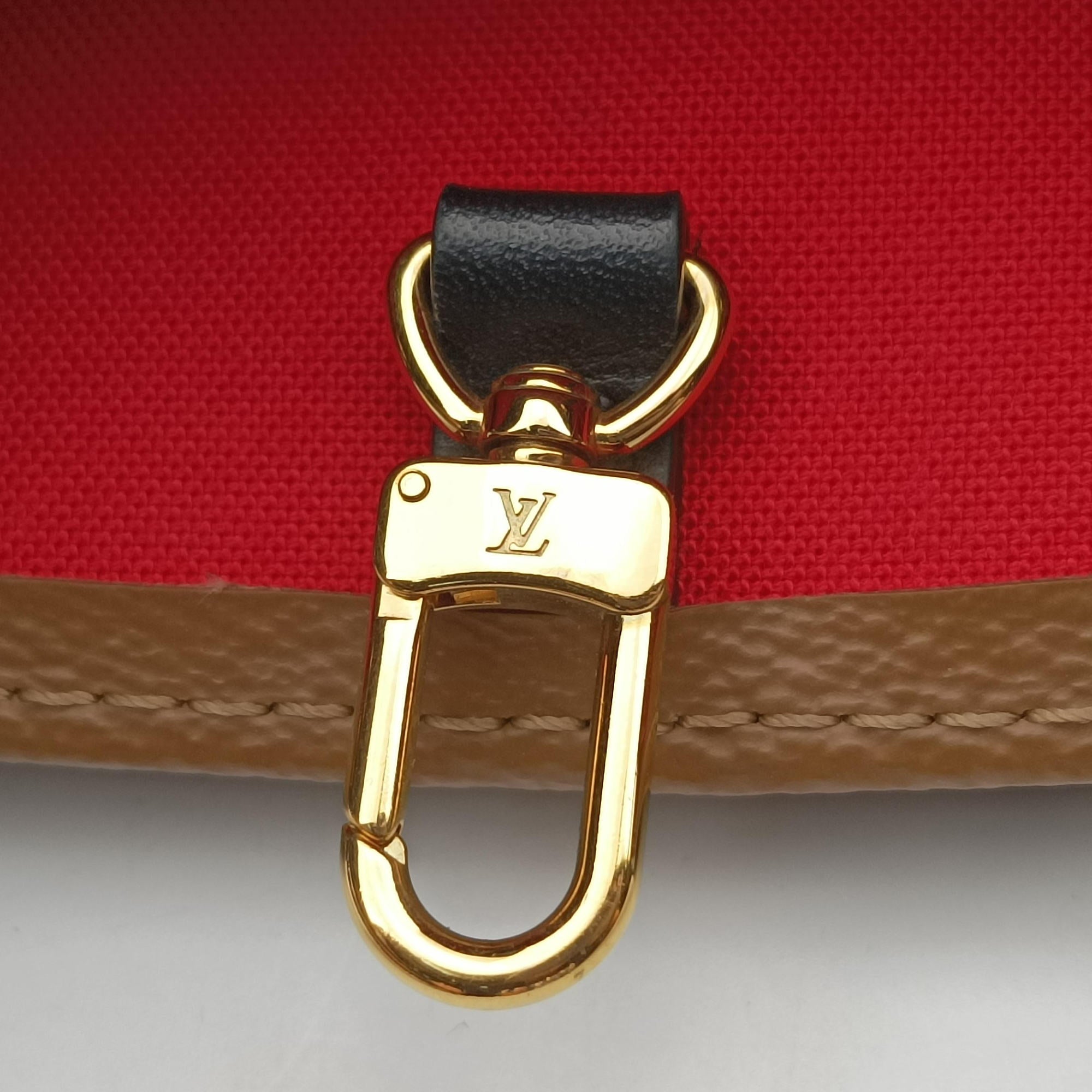 Pre-owned Louis Vuitton On the Go GM Brown Monogram Canvas M45320 shoulderbag | stylenewstar