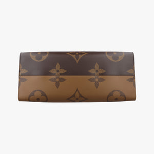 Pre-owned Louis Vuitton On the Go GM Brown Monogram Canvas M45320 shoulderbag | stylenewstar