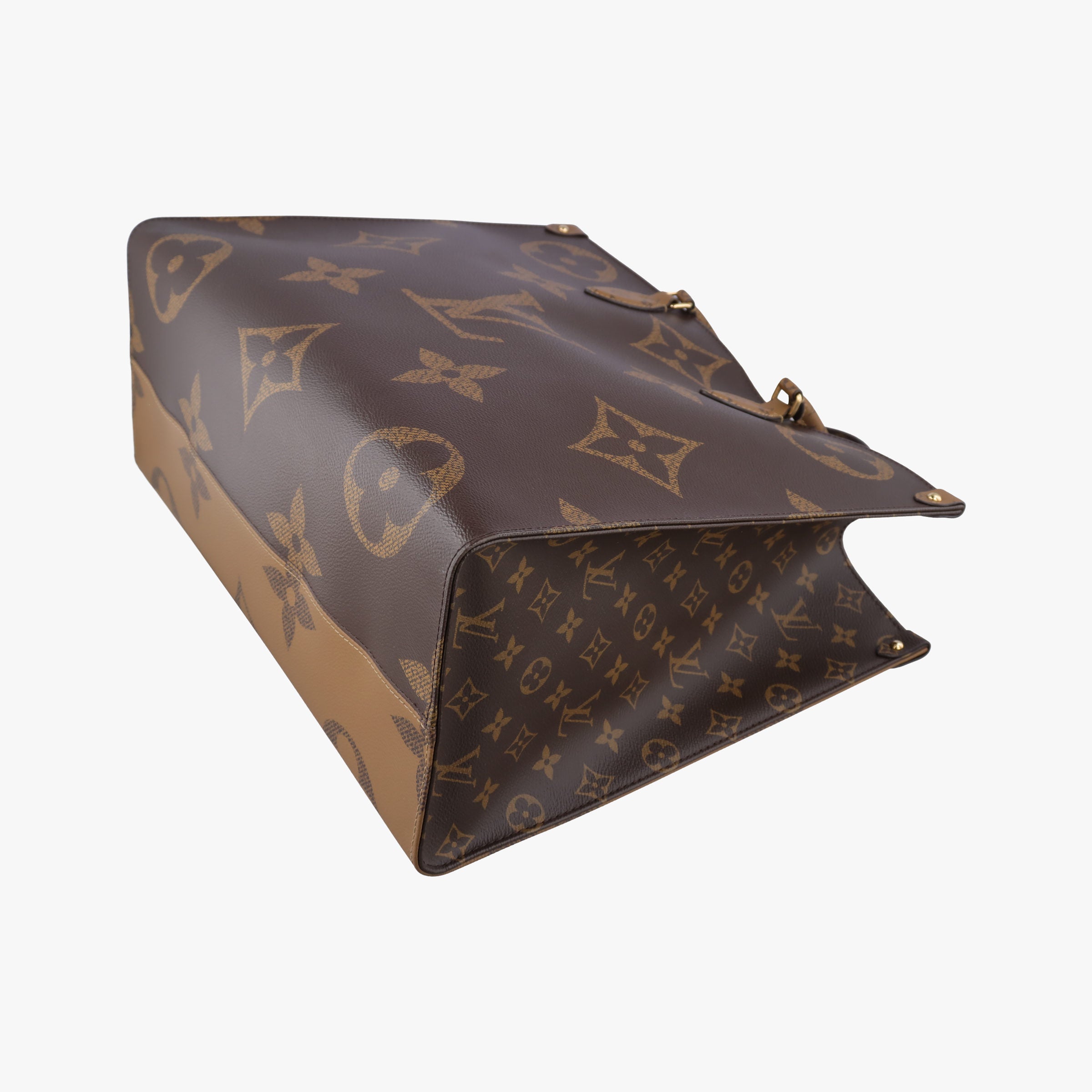 Pre-owned Louis Vuitton On the Go GM Brown Monogram Canvas M45320 shoulderbag | stylenewstar