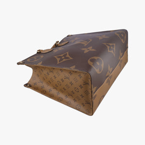 Pre-owned Louis Vuitton On the Go GM Brown Monogram Canvas M45320 shoulderbag | stylenewstar