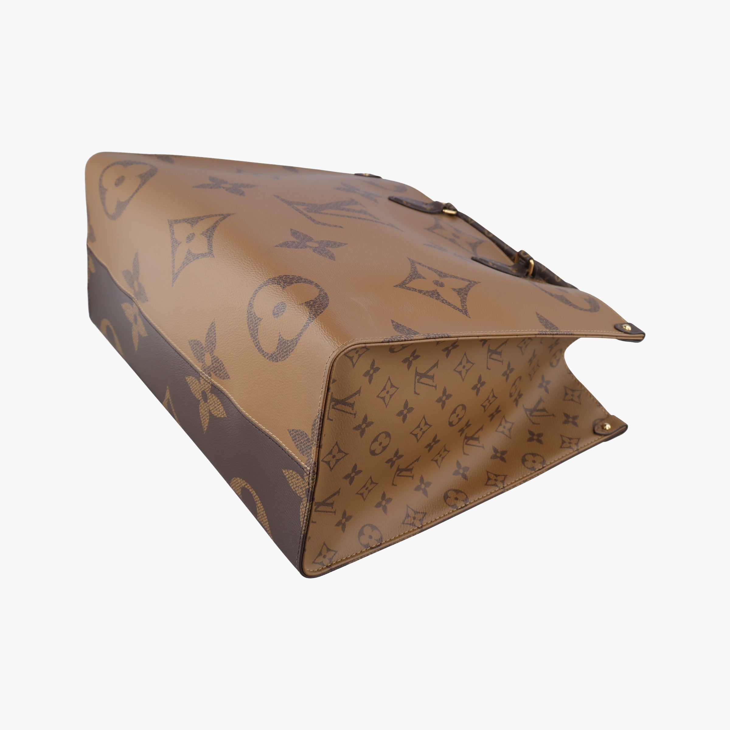 Pre-owned Louis Vuitton On the Go GM Brown Monogram Canvas M45320 shoulderbag | stylenewstar