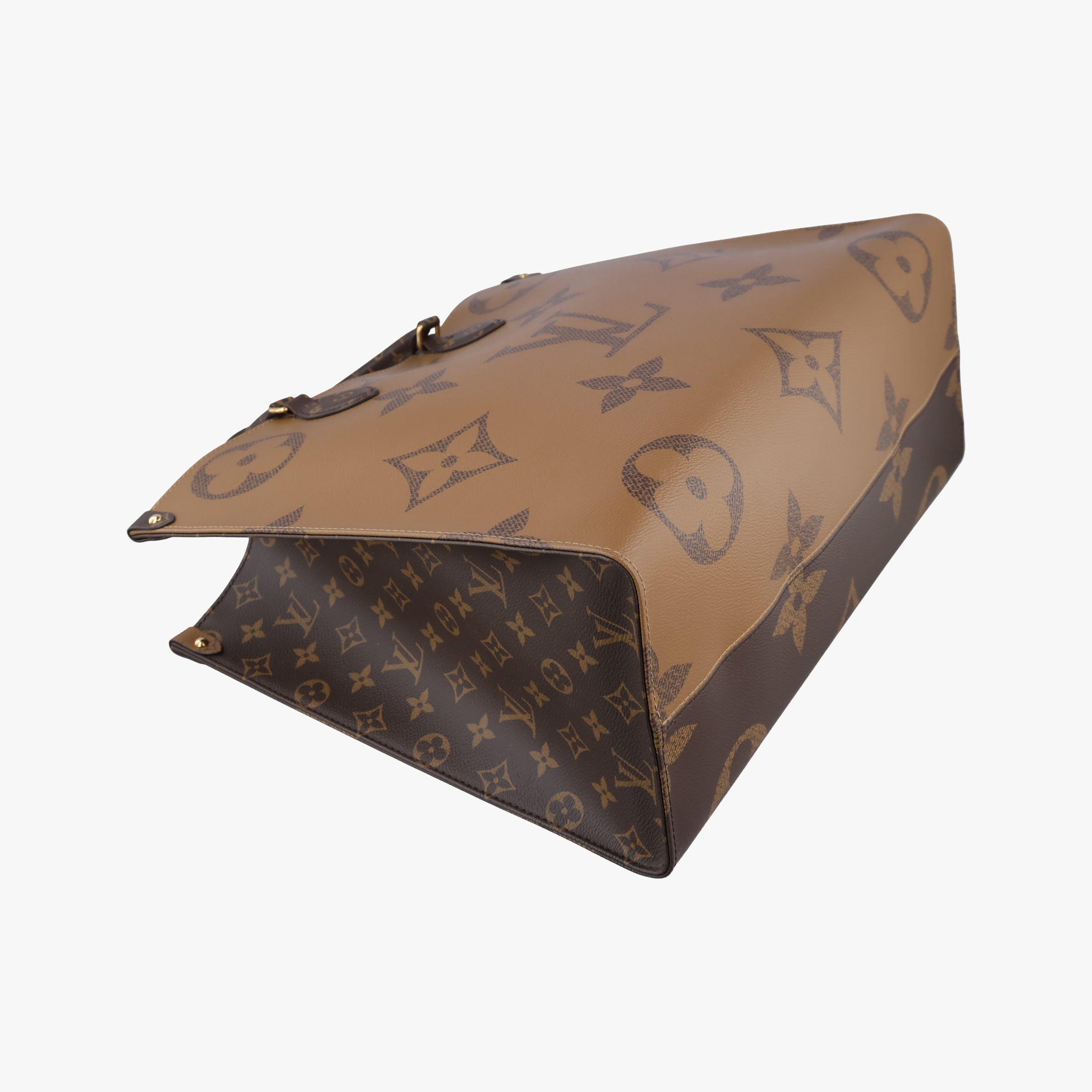 Pre-owned Louis Vuitton On the Go GM Brown Monogram Canvas M45320 shoulderbag | stylenewstar