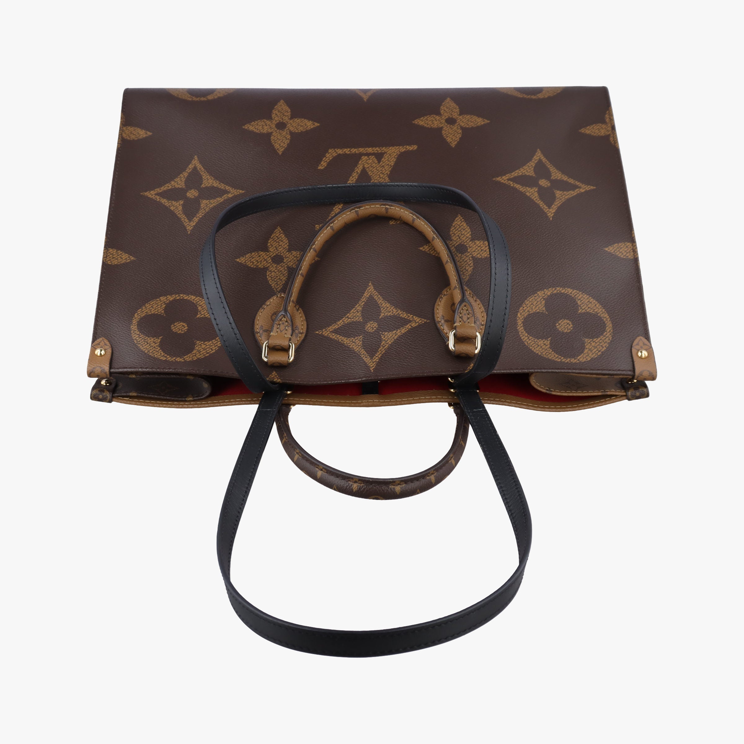 Pre-owned Louis Vuitton On the Go GM Brown Monogram Canvas M45320 shoulderbag | stylenewstar