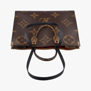 Pre-owned Louis Vuitton On the Go GM Brown Monogram Canvas M45320 shoulderbag | stylenewstar
