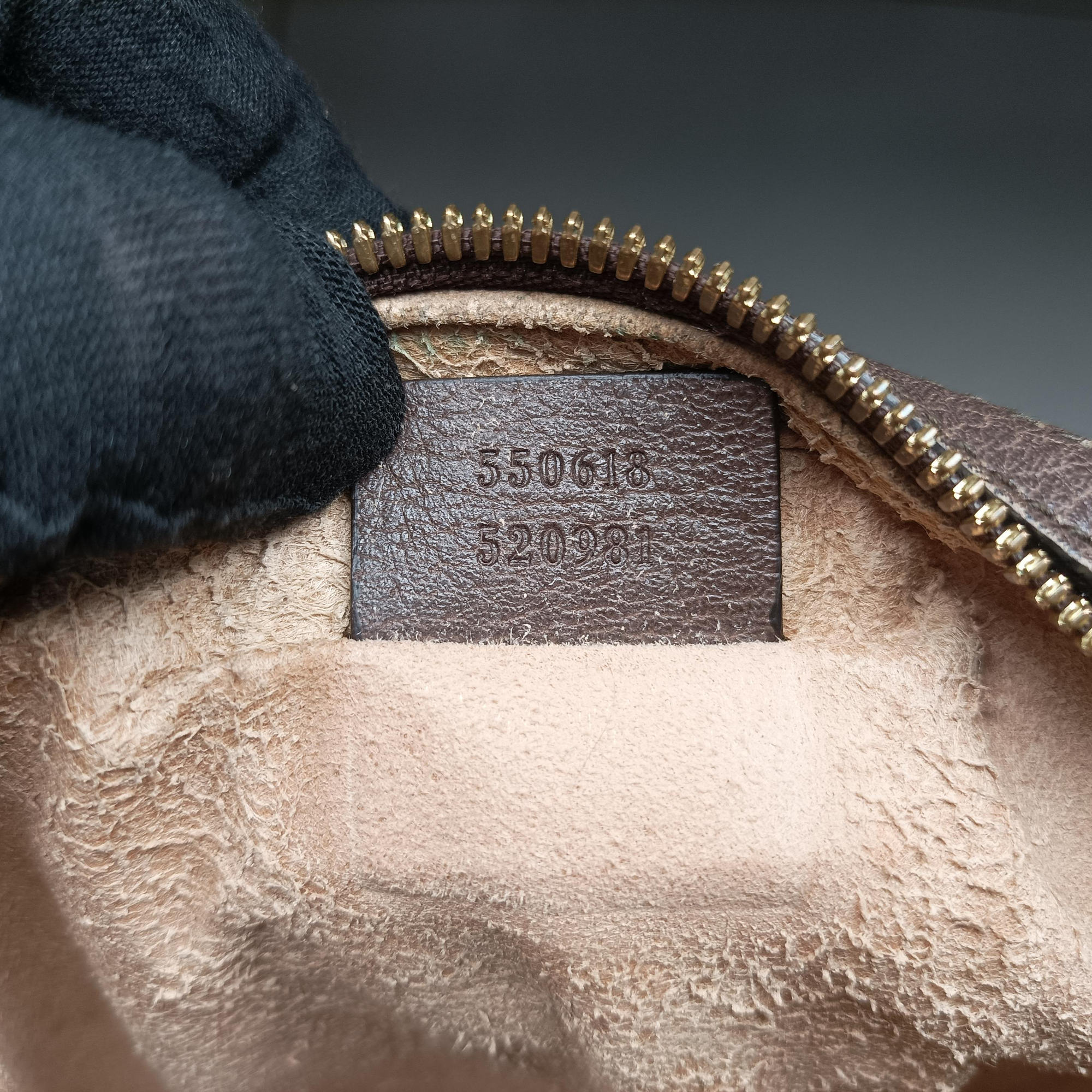Pre-owned Gucci Ophidia Brown×beige×multi PVC coated canvas×Leather 550618 shoulderbag | stylenewstar