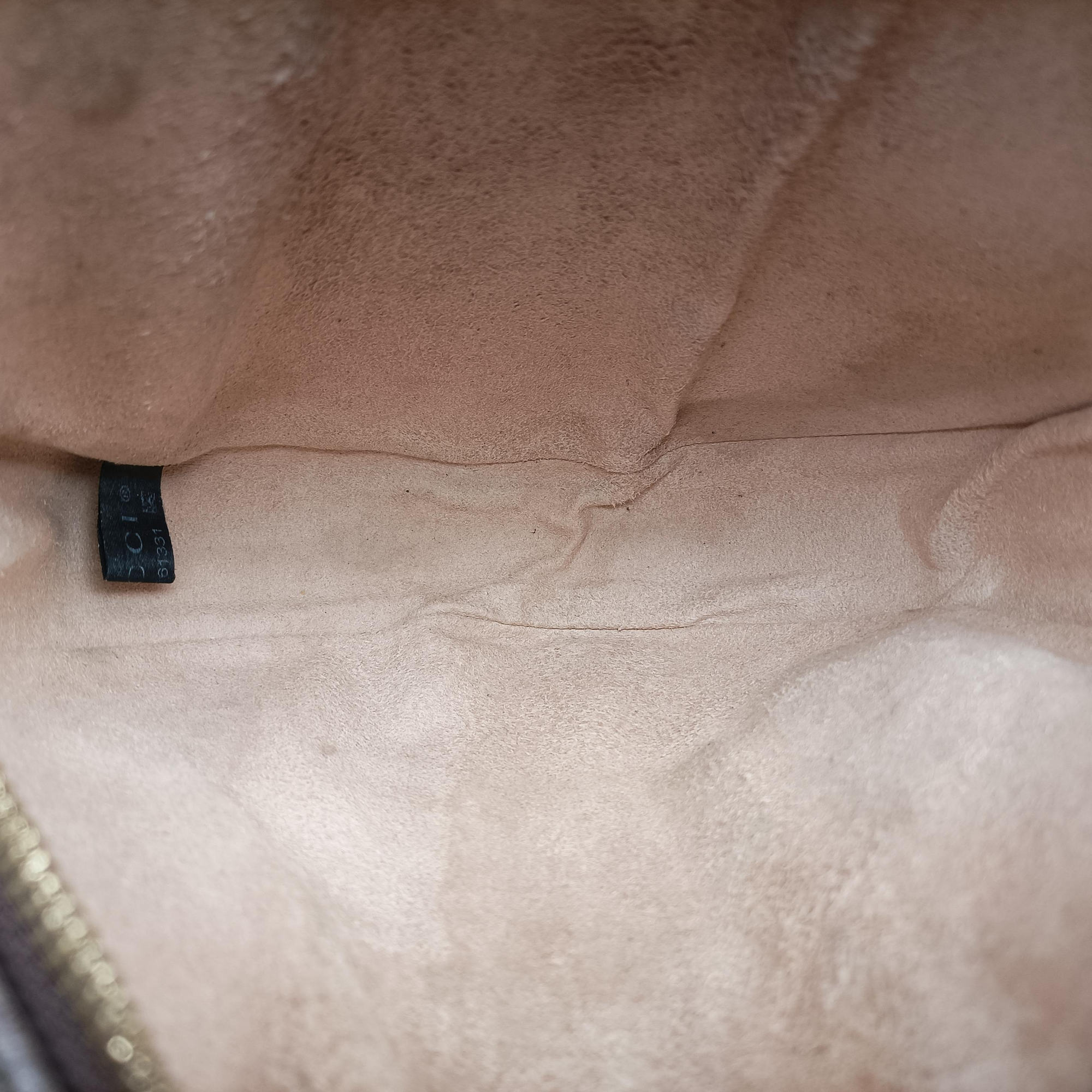 Pre-owned Gucci Ophidia Brown×beige×multi PVC coated canvas×Leather 550618 shoulderbag | stylenewstar