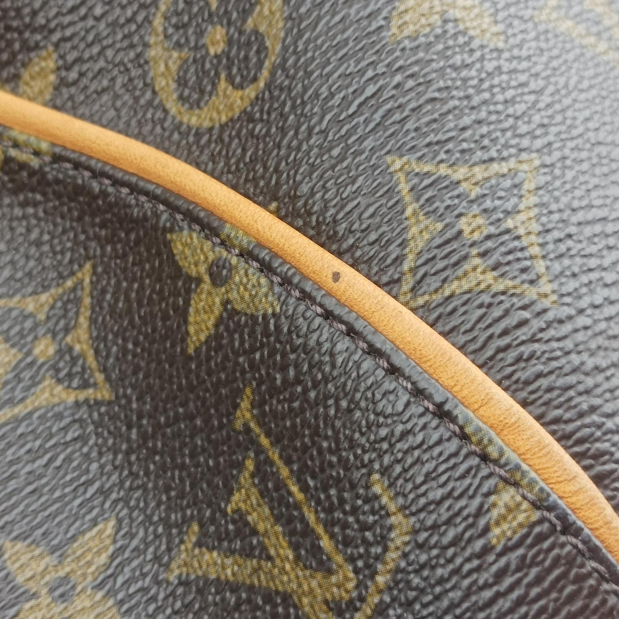 Pre-owned Louis Vuitton GALLIERA PM Brown Monogram Canvas M56382 shoulderbag | stylenewstar