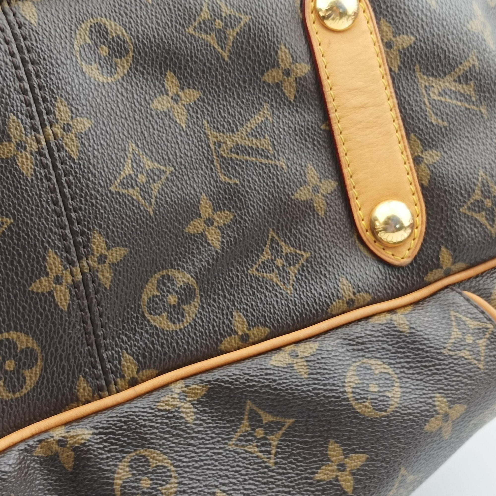 Pre-owned Louis Vuitton GALLIERA PM Brown Monogram Canvas M56382 shoulderbag | stylenewstar