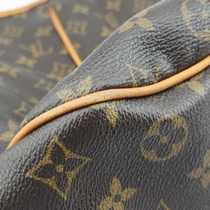 Pre-owned Louis Vuitton GALLIERA PM Brown Monogram Canvas M56382 shoulderbag | stylenewstar